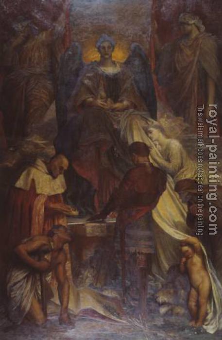 George Frederick Watts : The Court of Death